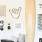 Shaka Hand Sign, Wooden Surfer Hand Wall Sign Hanging Sign Surf Wall Sign Hawaii Surfer Hand Sign Wall Decor for for Home Living Room Nursery Room Decoration